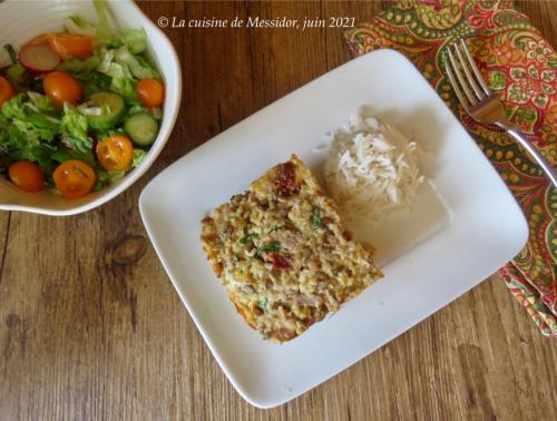 Petit pâté express au thon et au tournesol de Messidor | Photo de Messidor