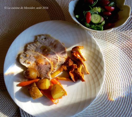 Petit rôti de porc aux herbes de Messidor | Photo de Messidor