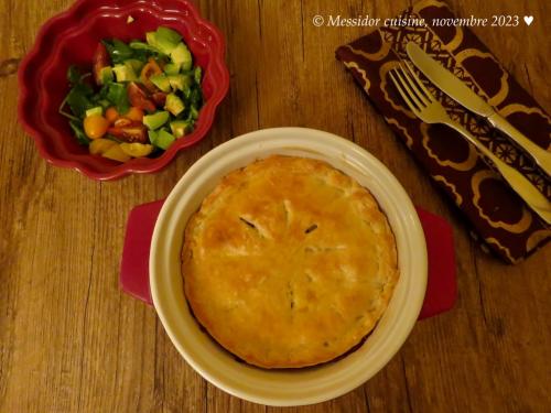 Petites tourtières au veau vite prêtes + de Messidor | Photo de Messidor