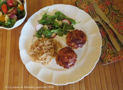 Petits gâteaux de viande + de Messidor | Photo de Messidor