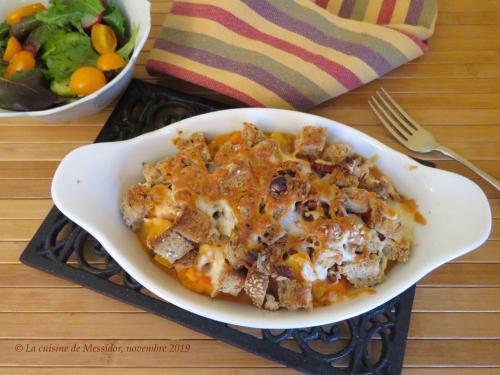 Petits gratins de légumes, tomates et lait de coco + de Messidor | Photo de Messidor