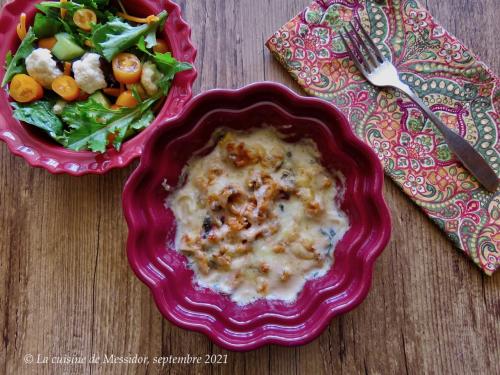 Petits gratins de poireau au sockeye + de Messidor | Photo de Messidor