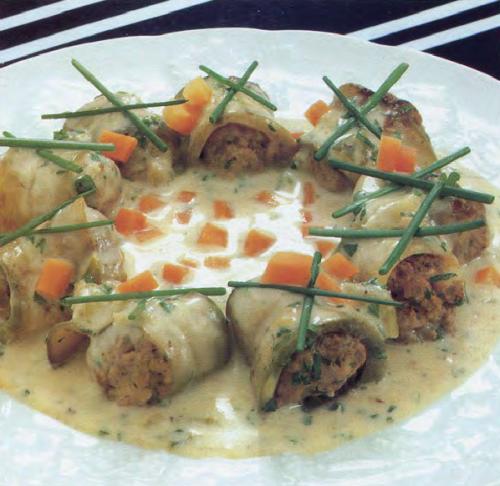 Petits rouleaux d'agneau haché de Qu'est-Ce Qu'on Mange | Photo de PassionRecettes