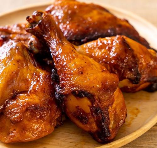 Pilons de poulet saumure au cafe | Photo de PassionRecettes