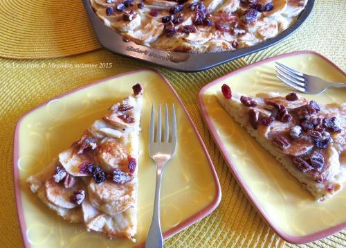 Pizza aux pommes de melam de Messidor | Photo de Messidor