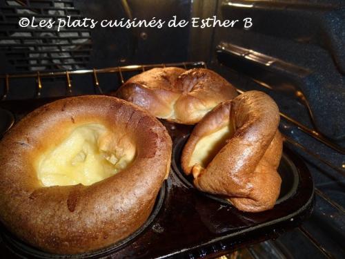 Popovers à l'érable de Esther B | Photo de Estherb