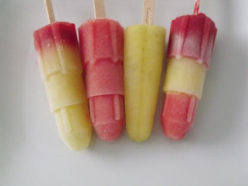 Pops au fruits de Gingembresconfits | Photo de Gingembresconfits