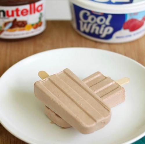 Popsicle au nutella maison de Marylis | Photo de Marylis