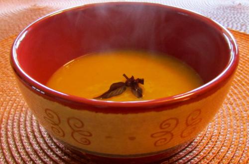 Potage à la courge et au fenouil de Messidor | Photo de Messidor