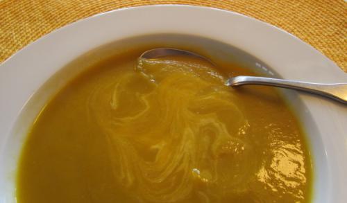 Potage aux légumes grillés de Messidor | Photo de Messidor