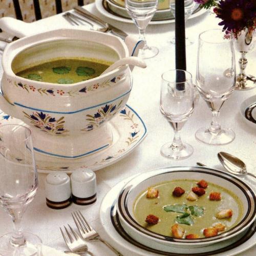 Potage pré vert de Sel & Poivre | Photo de PassionRecettes