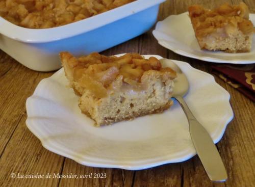 Pouding chômeur à l'ananas frais, version deux + de Messidor | Photo de Messidor