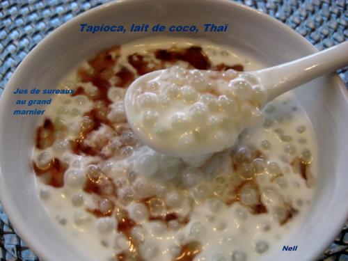 Pouding tapioca, facon thaï. de Nell | Photo de Nell