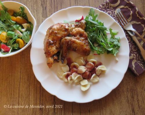 Poulet à la portugaise de jean-françois plante + de Messidor | Photo de Messidor