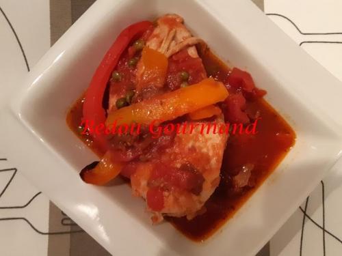 Poulet aux poivrons et prosciutto de Bedon Gourmand | Photo de Bedon gourmand