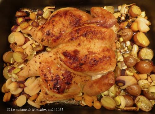 Poulet en crapaudine de cuisine futée + de Messidor | Photo de Messidor