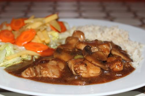 Poulet en sauce d'inspiration chinoise de Nell | Photo de Nell