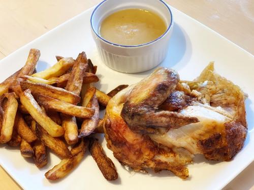 Poulet entier au air fryer | Photo de Mireille