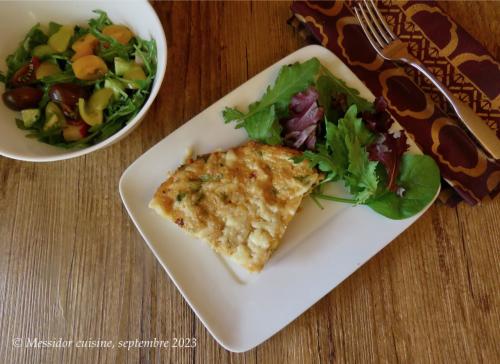 Quiche aux deux poissons + de Messidor | Photo de Messidor