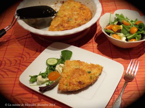 Quiche sans croûte au poisson + de Messidor | Photo de Messidor