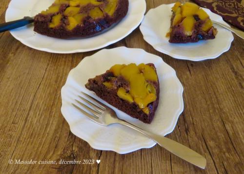 Renversé à la mangue et au chocolat + de Messidor | Photo de Messidor