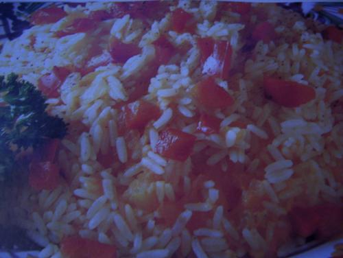 Riz à la basquaise - pol martin de Callyoe | Photo de Callyoe