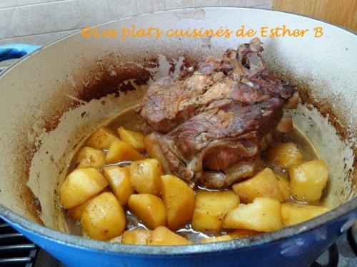 Rôti de porc aux patates jaunes de Esther B | Photo de Estherb