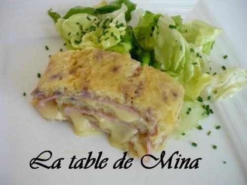 Roulé de pommes de terre comme une tartiflette de Mamina13 | Photo de Mamina13