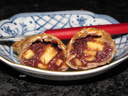 Rouleaux aux dattes, orange et pomme de Nell | Photo de Nell