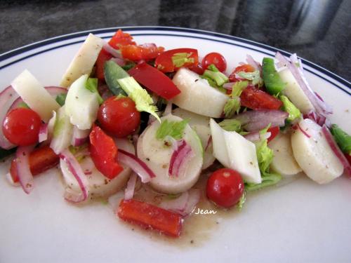 Salade de coeurs de palmier, octobre 2023 de Nell | Photo de Nell