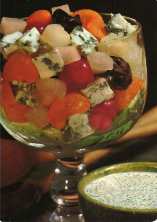 Salade de fruits et de fromage de Provigo | Photo de PassionRecettes