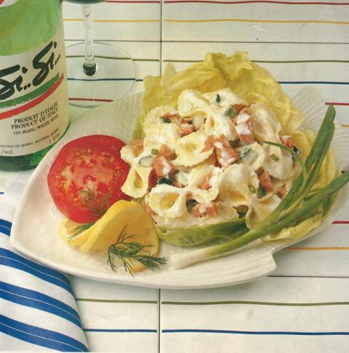 Salade de saumon de Catelli | Photo de PassionRecettes