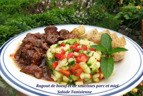 Salade tunisienne, de Nell | Photo de Nell