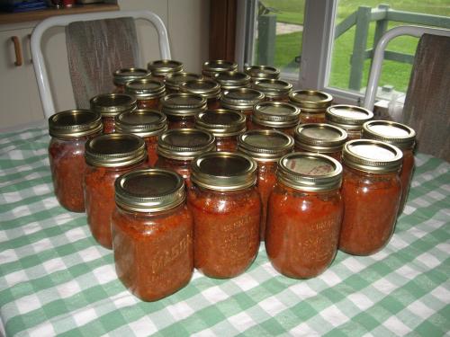 Sauce à spaghetti à l'autoclave (avec photos de procédure) de Marie Lune | Photo de Marie lune