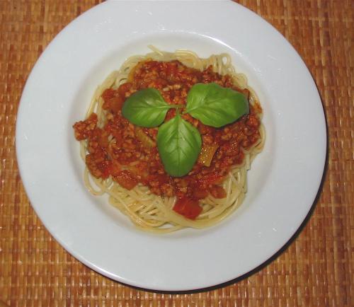 Sauce à spaghetti express au veau de Messidor | Photo de Messidor