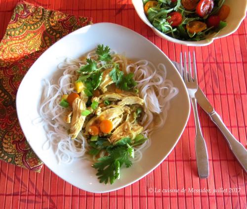 Sauce au poulet express à la thaïe de Messidor | Photo de Messidor