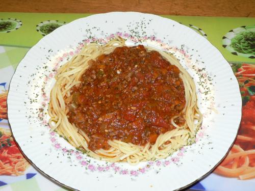 Sauce bolognaise classique de pacini de Baddy | Photo de Baddy