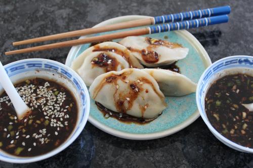 Sauce noire pour dim sum de Nell | Photo de Nell