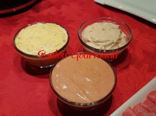 Sauces pour fondue de Bedon Gourmand | Photo de Bedon gourmand