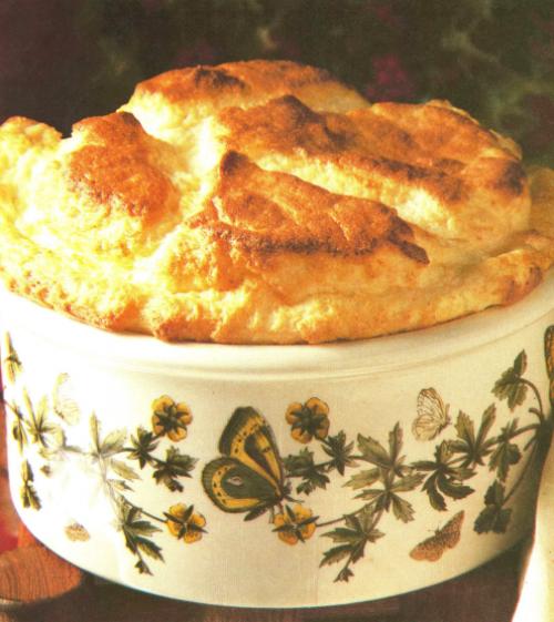 Soufflé de pommes de terre de Pol Martin | Photo de PassionRecettes