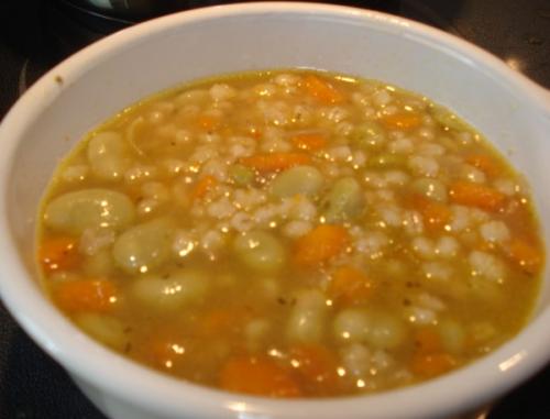 Soupe aux gourganes de Puce313 | Photo de PassionRecettes