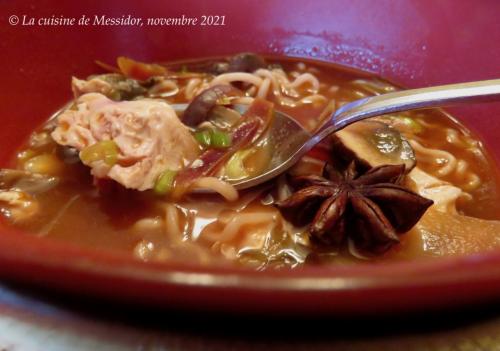 Soupe-repas à l'orientale + de Messidor | Photo de Messidor