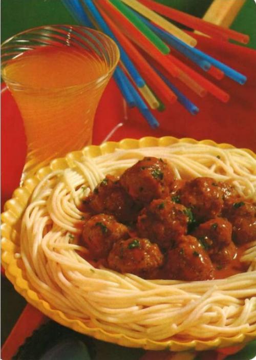 Spaghetti aux boulettes de porc de Provigo | Photo de PassionRecettes