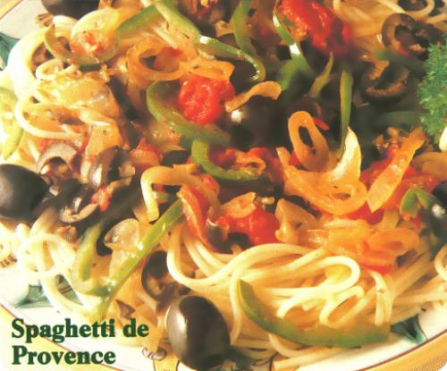 Spaghetti de provence de Pol Martin | Photo de PassionRecettes