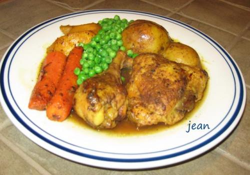 Tajine de poulet aux petits légumes de Nell | Photo de Nell