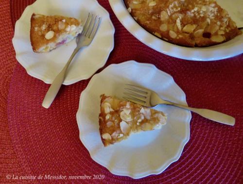 Tarte amandine aux clémentines et aux framboises + de Messidor | Photo de Messidor