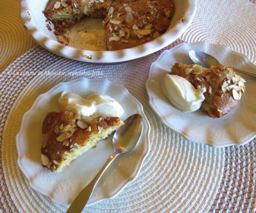 Tarte amandine aux poires et au caramel de Messidor | Photo de Messidor