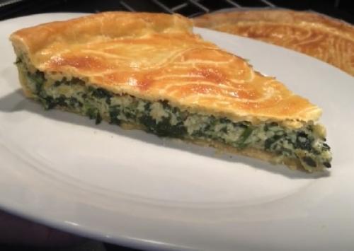 Tarte au épinard et à la ricotta de Pekaboo65 | Photo de Pekaboo65