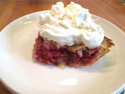 Tarte aux framboises à l'ancienne de Louise B. | Photo de Louise b.