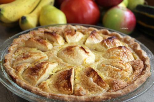 Tarte aux pommes à l'alsacienne de Nell | Photo de Nell